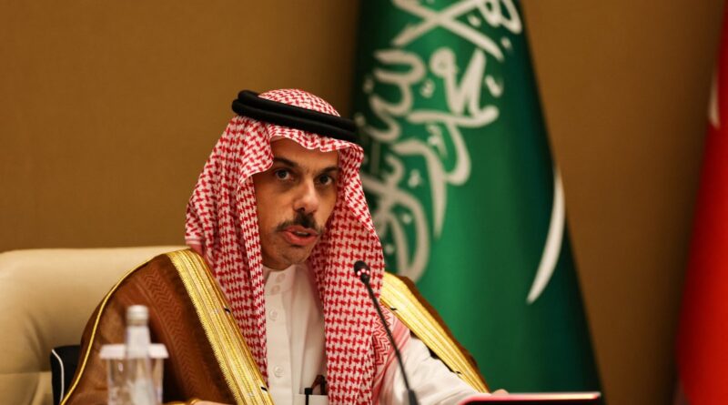 Saudi, Syrian Foreign Ministers Discuss Developments in Syria