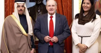 Saudi foreign affairs minister meets US Senate