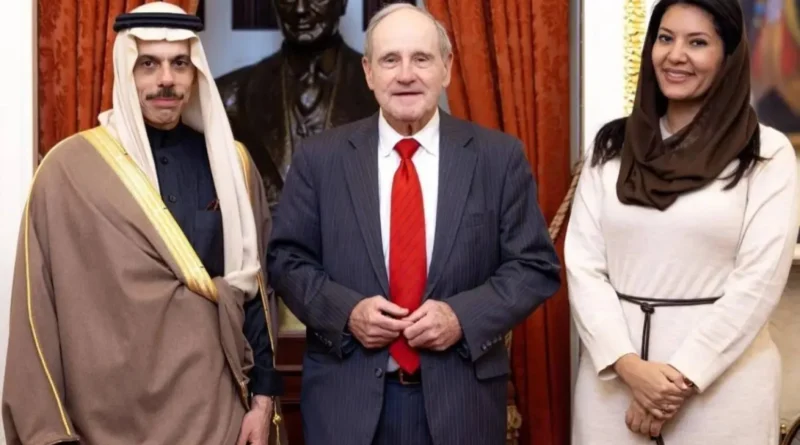 Saudi foreign affairs minister meets US Senate