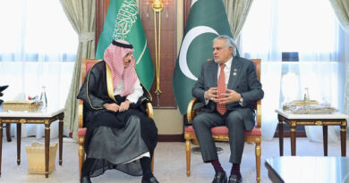 Saudi Foreign Minister Holds Calls With Pakistani and Turkish Counterparts