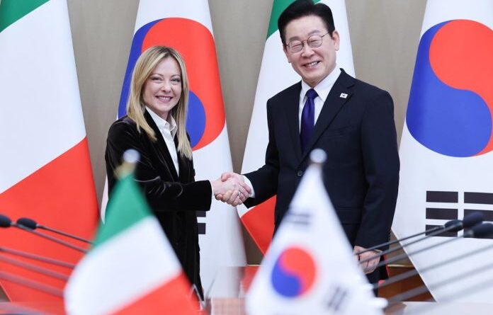 South Korea, Italy Discuss Trade, Technology, and Global Challenges in Seoul Meeting
