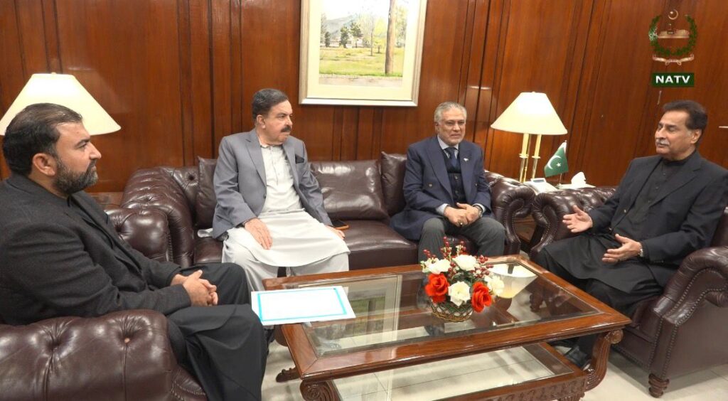 Speaker of National Assembly, Balochistan Leadership Discuss Provincial Development and Security