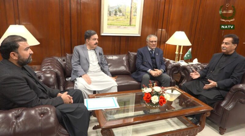 Speaker of National Assembly, Balochistan Leadership Discuss Provincial Development and Security