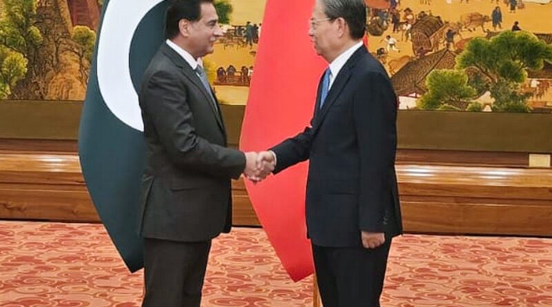 NA Speaker Ayaz Sadiq Meets China’s Top Legislator, Reaffirms Strategic Partnership