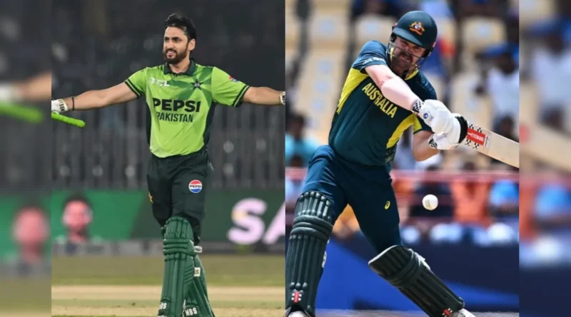 Pakistan Edges Australia by 22 Runs in T20 Opener