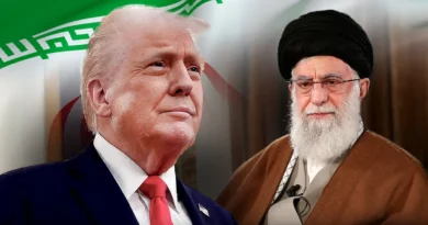 Khamenei Blames Trump for Casualties