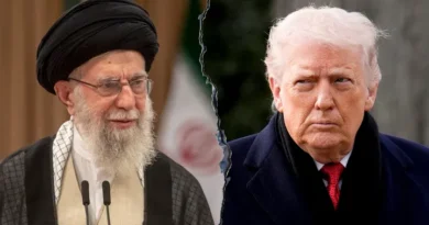 U.S. President Says Iran Wants Talks Despite Naval Buildup