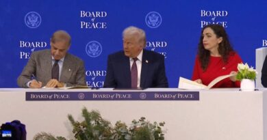 Pakistan Signs Board of Peace Charter in Support of Gaza Peace Plan