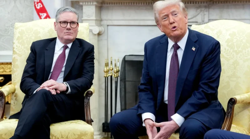 Trump Warns UK Over China Ties as Starmer Pushes Reset