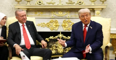 Trump, Erdogan Hold Talks on Syria Ceasefire and Gaza ‘Board of Peace’