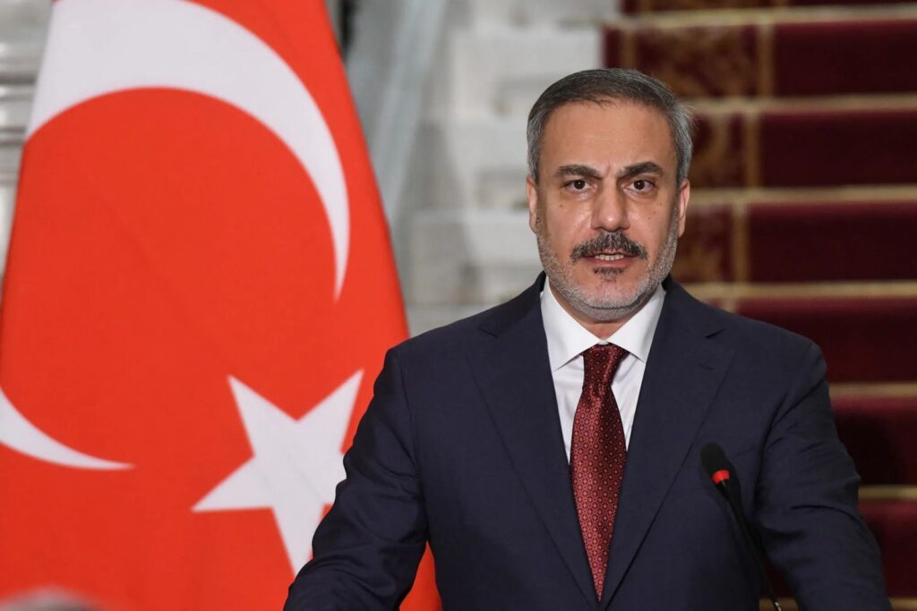 Hakan Fidan Says Israeli Strike on Iran Would Destabilize Region