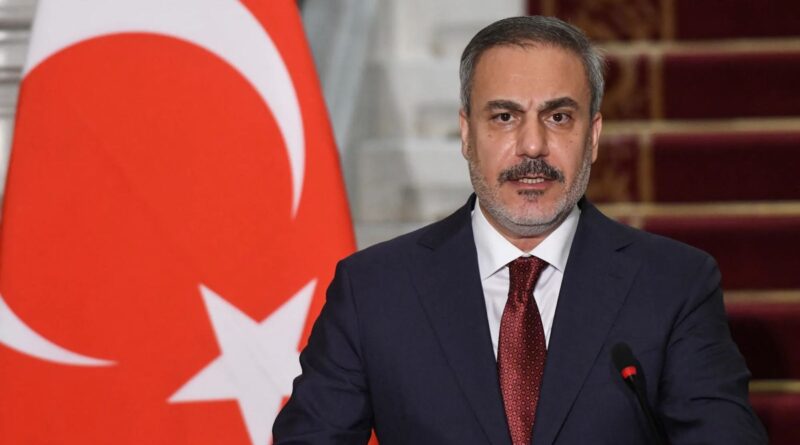 Hakan Fidan Says Israeli Strike on Iran Would Destabilize Region