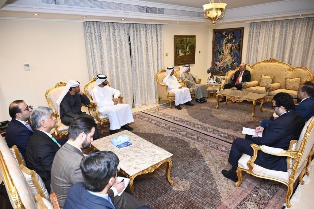 Pakistan-UAE Logistics Ties Strengthened in High-Level DP World Meeting