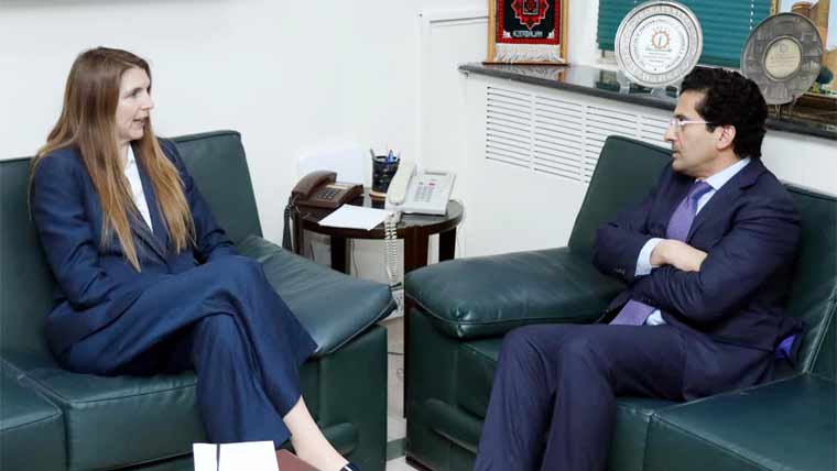 UK Offers $400,000 Support for Pakistan’s Geological Survey