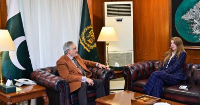 Pakistan, UK Officials Discuss Strengthening Bilateral Ties
