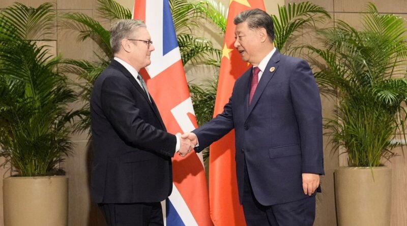 UK PM to Discuss Trade, Security, and Human Rights in China Visit