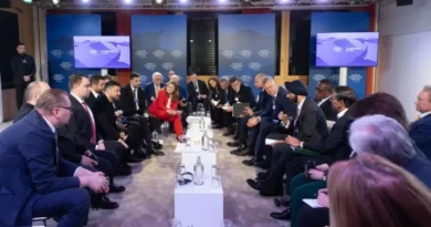 President Zelenskyy Emphasizes Security and Innovation as Keys to Ukraine’s Reconstruction at WEF