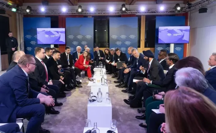 President Zelenskyy Emphasizes Security and Innovation as Keys to Ukraine’s Reconstruction at WEF