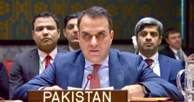 United Nations Security Council briefing on Colombia, Pakistan’s
