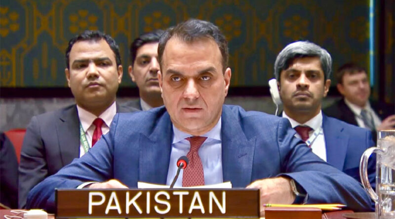 United Nations Security Council briefing on Colombia, Pakistan’s