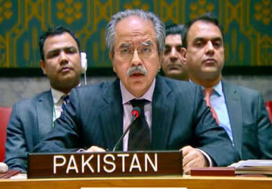 External Interference Violates UN Charter, Says Pakistan’s UN Envoy