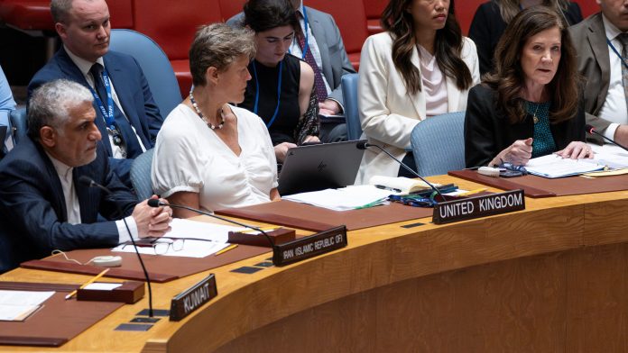 UN Security Council to Meet on Situation in Iran