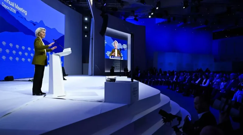 EU Warns Trump Against Escalating Greenland Dispute Ahead of Davos