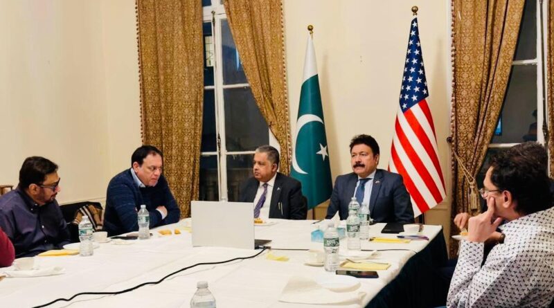 Ambassdor discusses Pakistan–U.S. Engagement on Artificial Intelligence Ahead of INDUS AI Week 2026