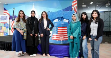 U.S. Chargé d’Affaires Natalie Baker Launches “Let Freedom Ring” Liberty Bell