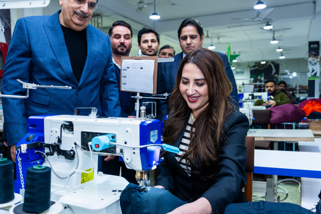 US Envoy Natalie Baker Lauds Sialkot’s Business Strength