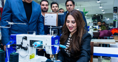 US Envoy Natalie Baker Lauds Sialkot’s Business Strength