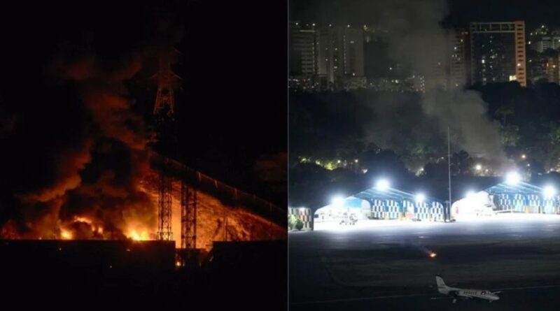 U.S. Launches Strikes in Venezuela