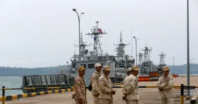 US Warship Visits Cambodia’s Ream Base Amid Chinese Presence