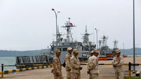 US Warship Visits Cambodia’s Ream Base Amid Chinese Presence