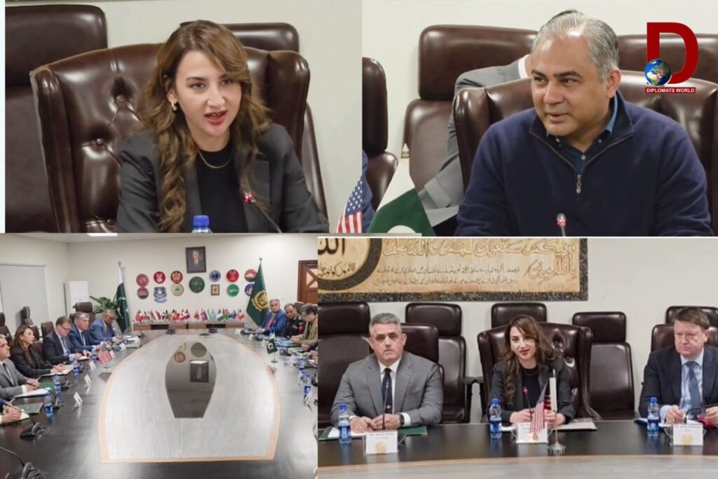 Pakistan, US Discuss Strengthening Border Management and Anti-Terror Measures
