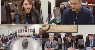 Pakistan, US Discuss Strengthening Border Management and Anti-Terror Measures