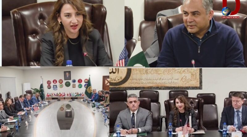 Pakistan, US Discuss Strengthening Border Management and Anti-Terror Measures