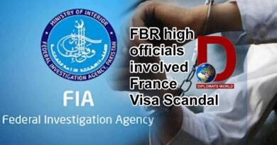 High-Profile FBR Visa Scam Uncovered at Islamabad Airport