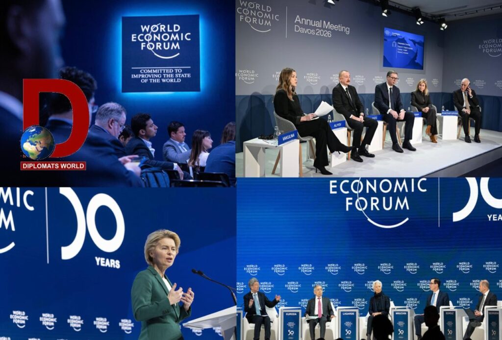 Global Leaders at Davos 2026: Dialogue