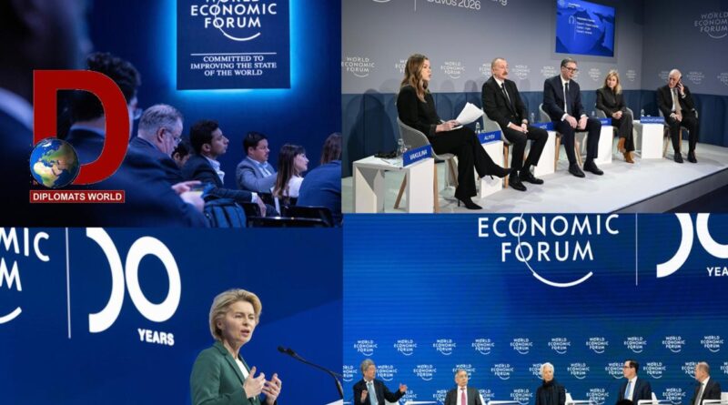 Global Leaders at Davos 2026: Dialogue