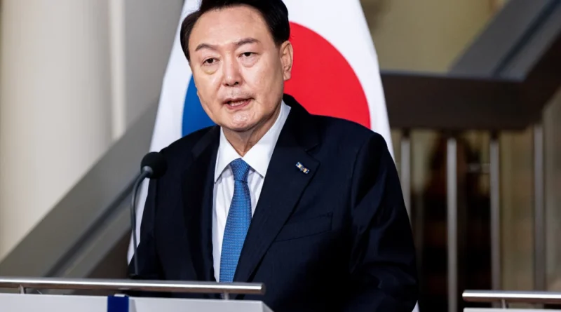 former president Yoon Suk Yeol to five years in prison