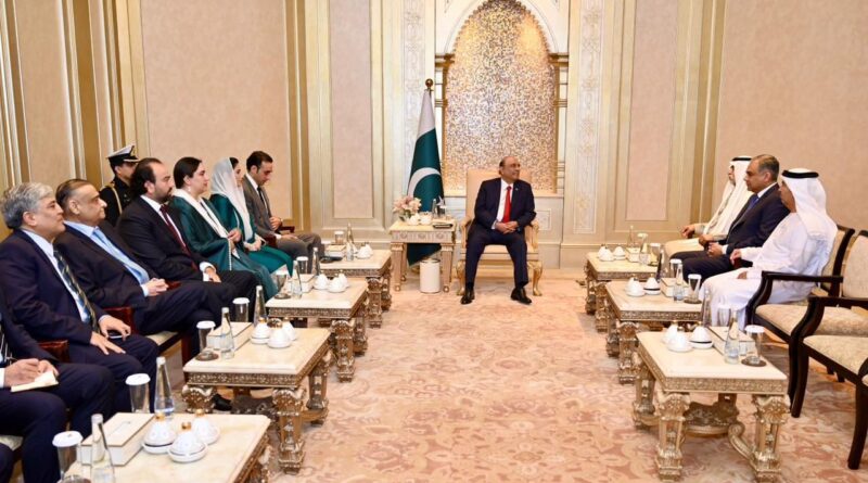 President reaffirms commitment to tolerance and coexistence during meeting with UAE Minister of Tolerance