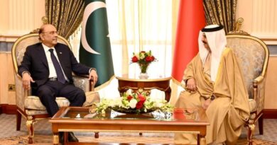 President Zardari Meets Bahraini King