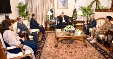 President Zardari Meets Pakistan’s Ambassador-Designate to Jordan