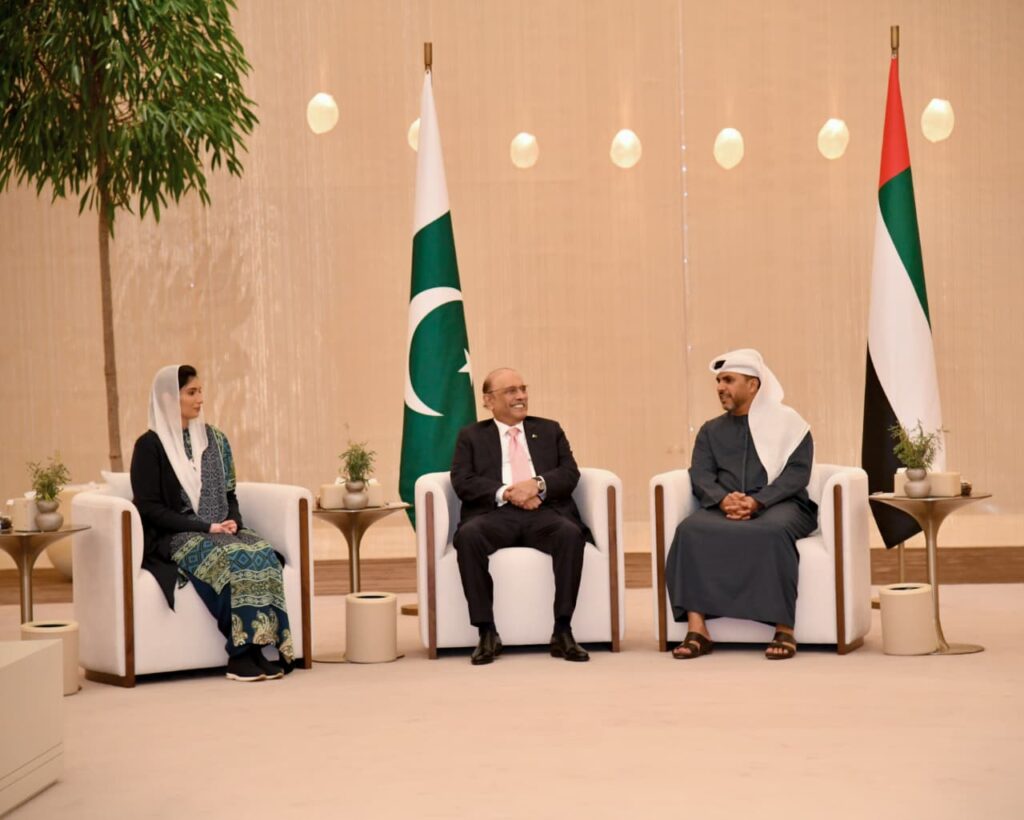 Zardari Visit Reflects Deepening Pakistan-UAE Strategic Partnership