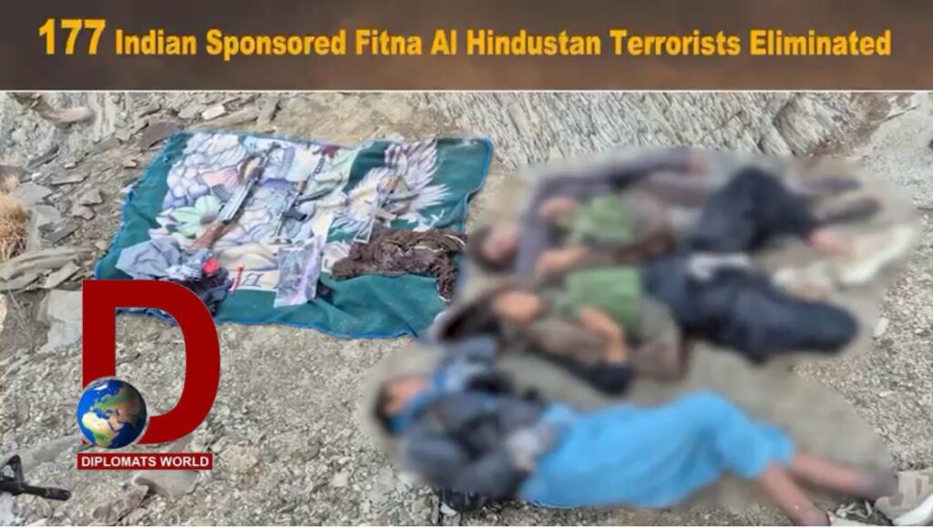 177 Militants Killed in Three Days as Balochistan Security Crackdown Intensifies