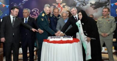 Russian Embassy Marks Defender Day