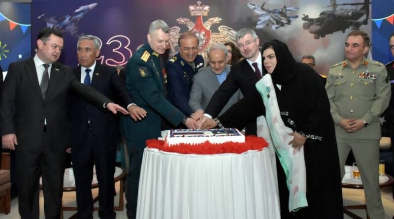 Russian Embassy Marks Defender Day