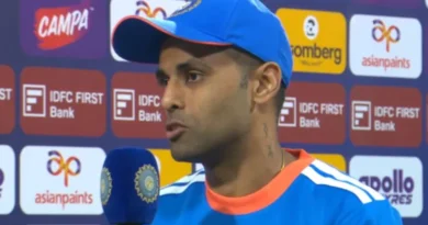 Surya Kumar Yadav Reacts to Pakistan’s Refusal to Play India