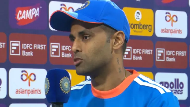 Surya Kumar Yadav Reacts to Pakistan’s Refusal to Play India